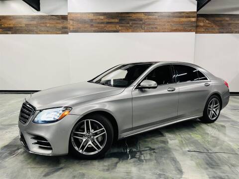 2018 Mercedes-Benz S-Class for sale at GW Trucks in Jacksonville FL