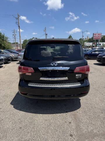 2012 Infiniti QX56
