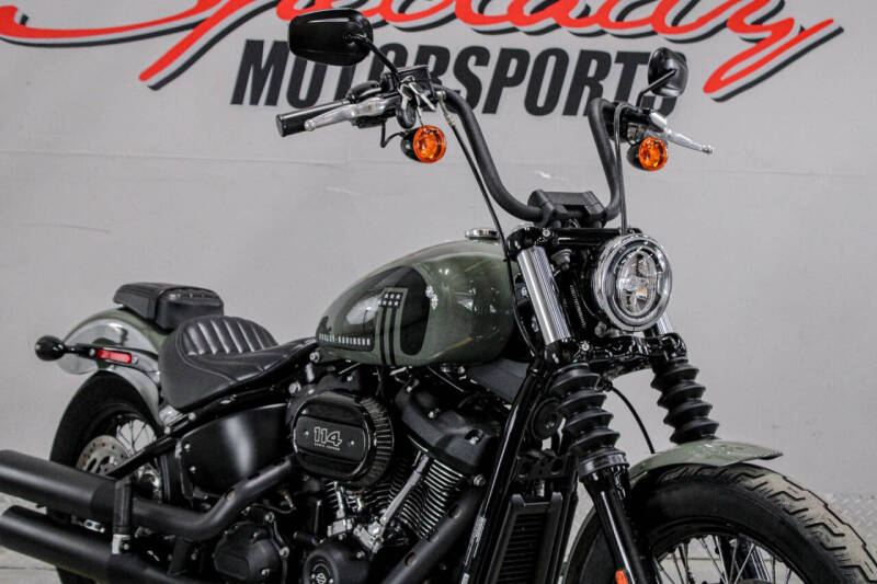 2021 Harley-Davidson Street Bob 114
