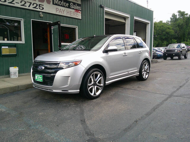 2013 Ford Edge Sport