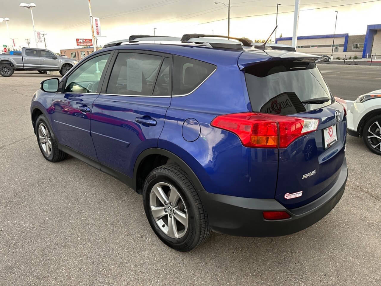 2015 Toyota RAV4 for sale at Daily Driven LLC in Idaho Falls, ID