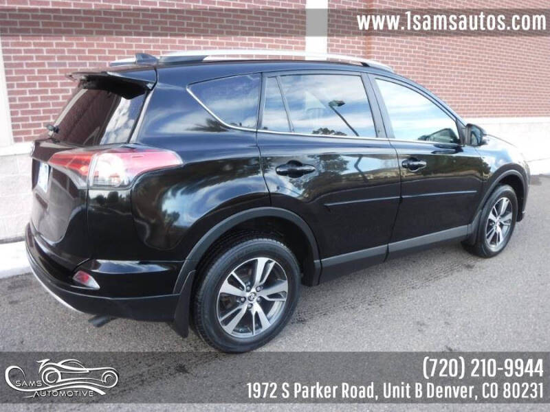 2016 Toyota RAV4 XLE