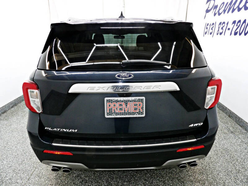 2022 Ford Explorer Platinum