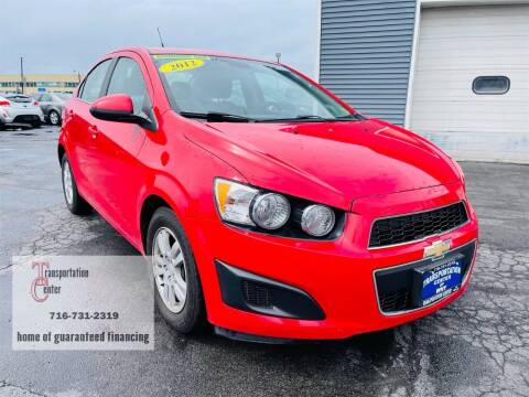 2012 Chevrolet Sonic for sale at Transportation Center Of Western New York in Niagara Falls NY