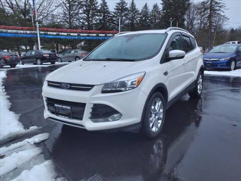 2015 Ford Escape for sale at Patriot Motors in Cortland OH