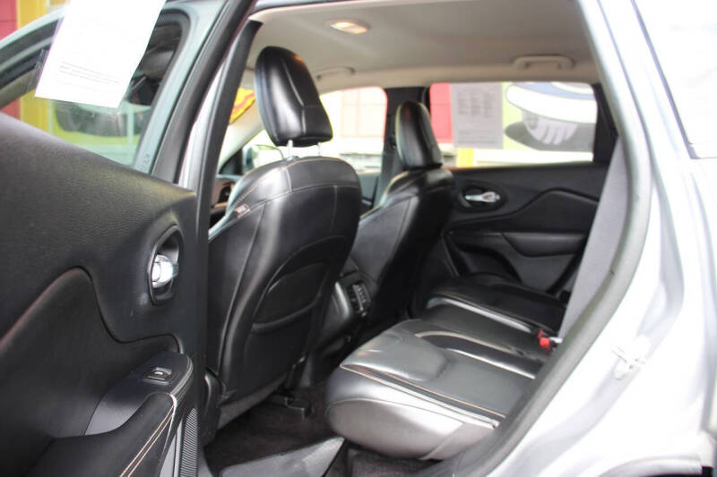 2016 Jeep Cherokee Limited