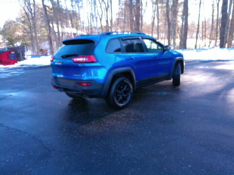 2017 Jeep Cherokee Trailhawk