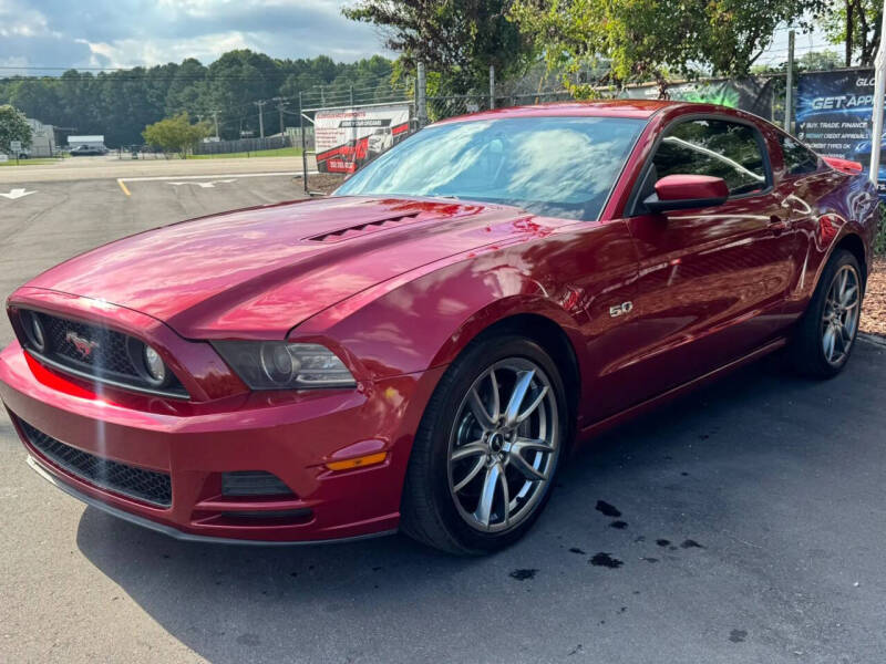 2014 Ford Mustang GT Premium