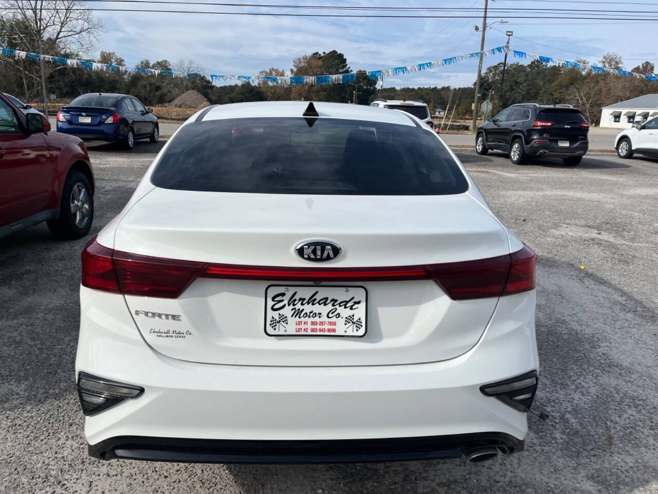 2020 Kia Forte for sale at Ehrhardt Motor Co in Ehrhardt, SC