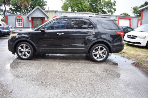 2012 Ford Explorer Limited