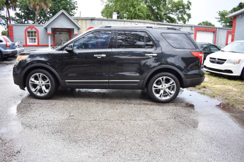 2012 Ford Explorer Limited