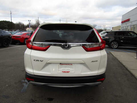 2017 Honda CR-V