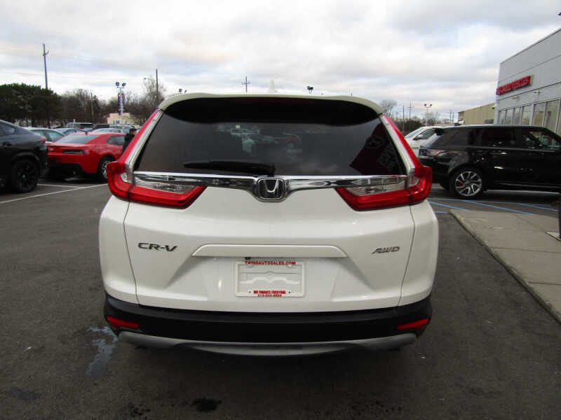 2017 Honda CR-V