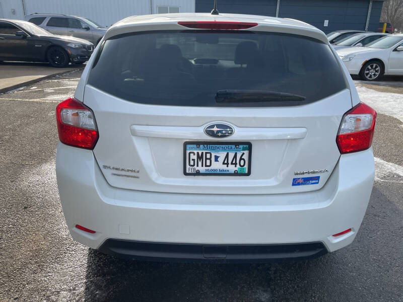 2012 Subaru Impreza 2.0i Premium