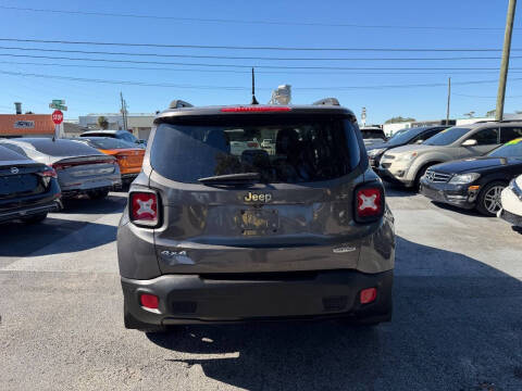 2016 Jeep Renegade Latitude