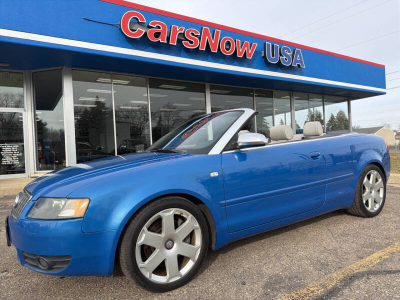 2005 Audi S4 quattro