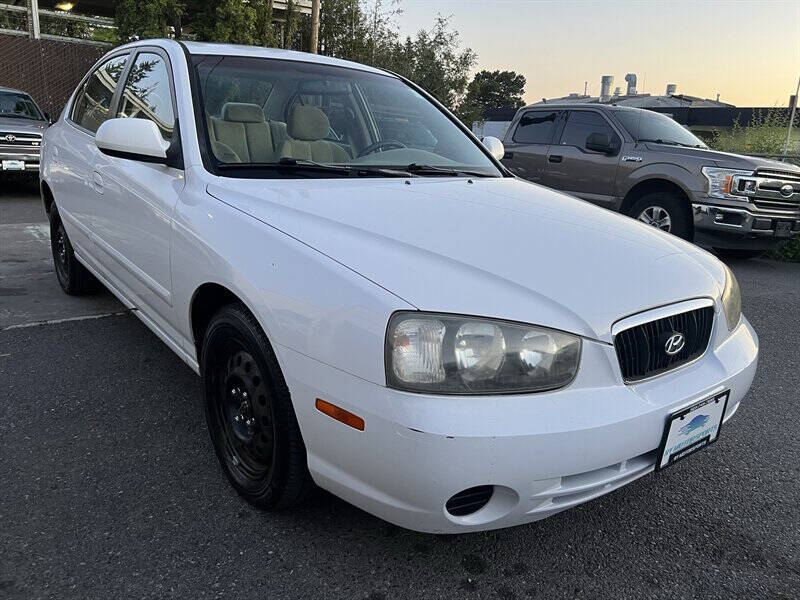 2003 Hyundai Elantra GLS