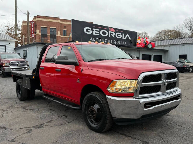 2017 RAM 3500 Tradesman