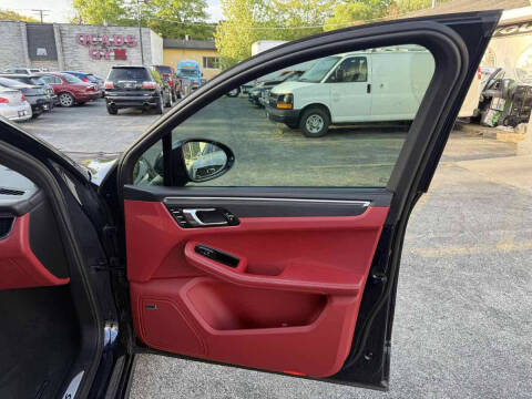 2018 Porsche Macan GTS