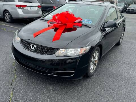 2011 Honda Civic for sale at Charlotte Auto Group, Inc in Monroe NC