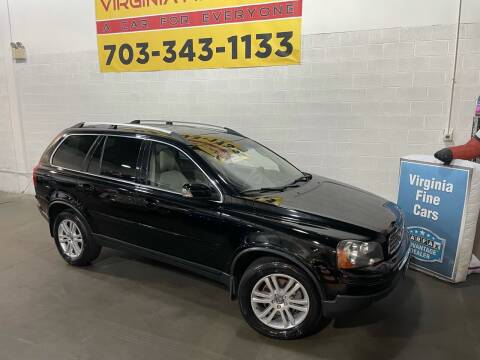 2012 Volvo XC90 for sale at Virginia Fine Cars in Chantilly VA