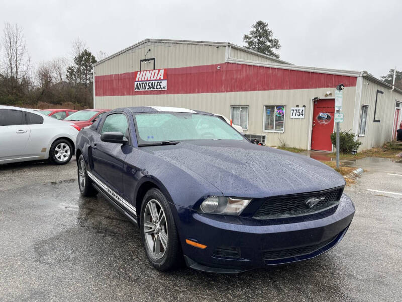 2010 Ford Mustang V6