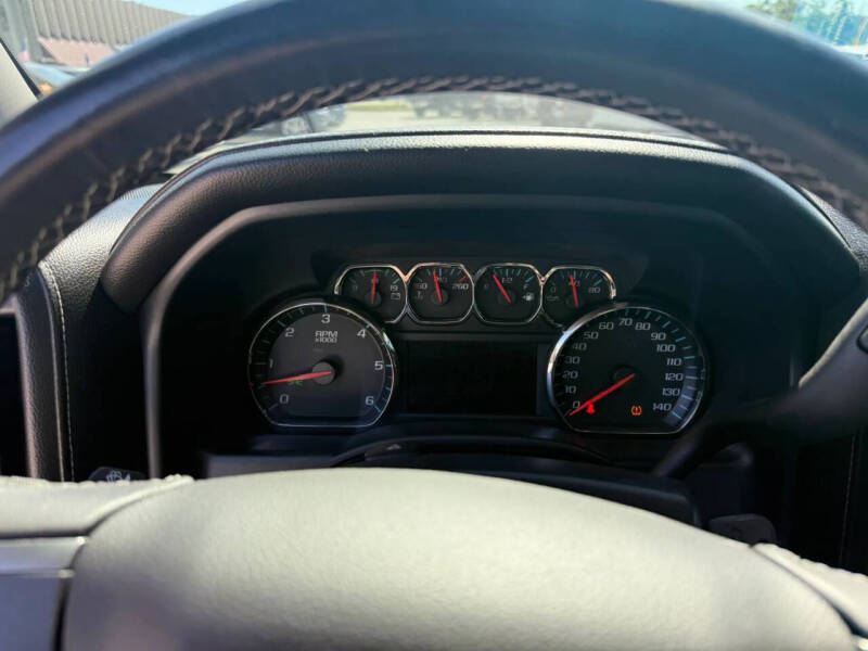 2017 Chevrolet Silverado 1500