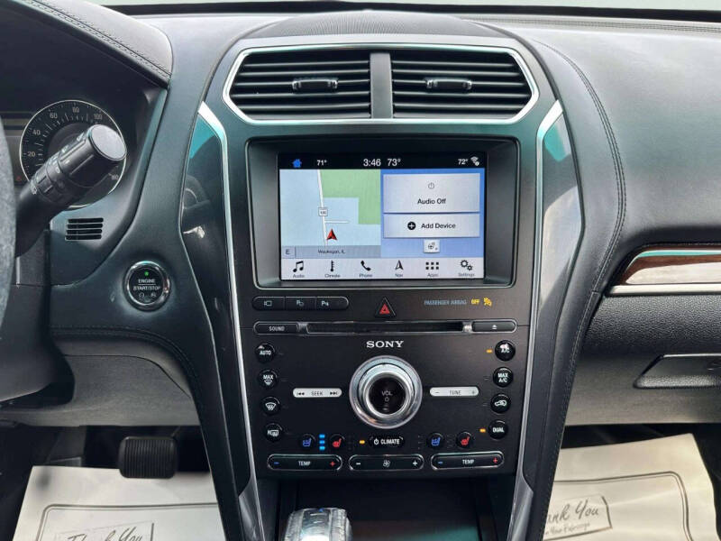 2017 Ford Explorer Platinum