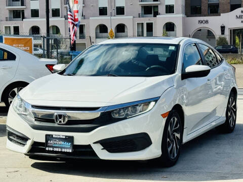 2017 Honda Civic EX