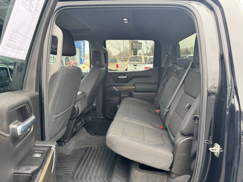 2019 Chevrolet Silverado 1500