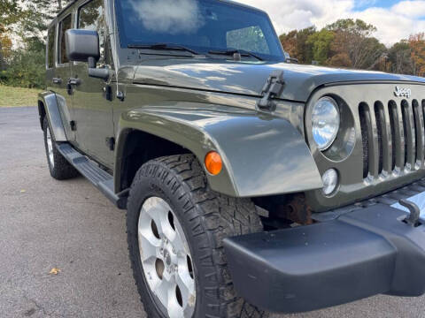 2015 Jeep Wrangler Unlimited Sahara