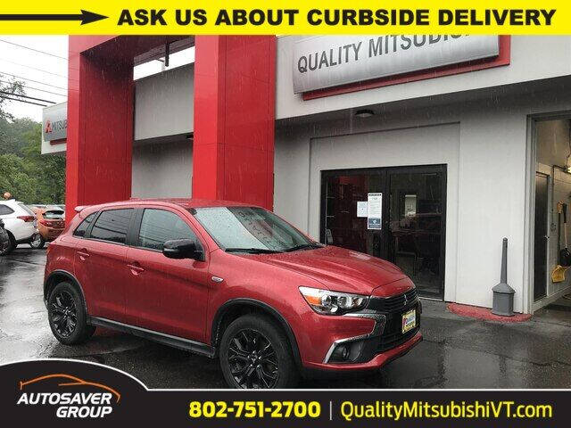 2017 Mitsubishi Outlander Sport