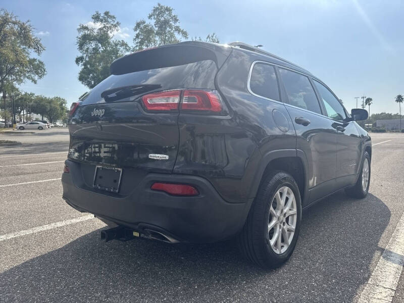 2016 Jeep Cherokee Latitude
