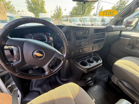2021 Chevrolet Express 2500
