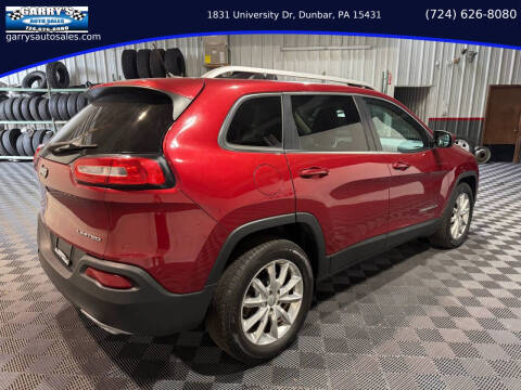 2015 Jeep Cherokee Limited