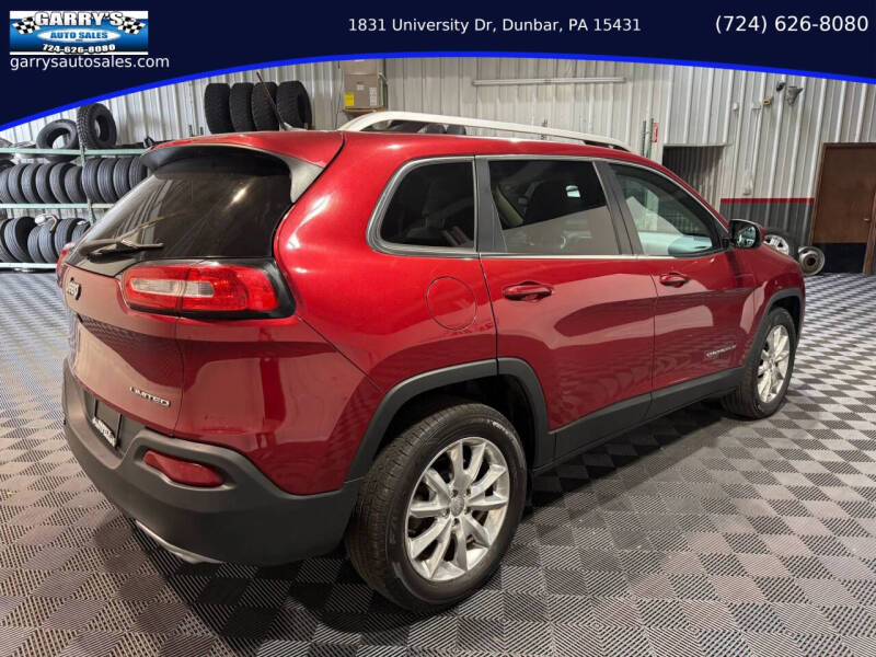 2015 Jeep Cherokee Limited