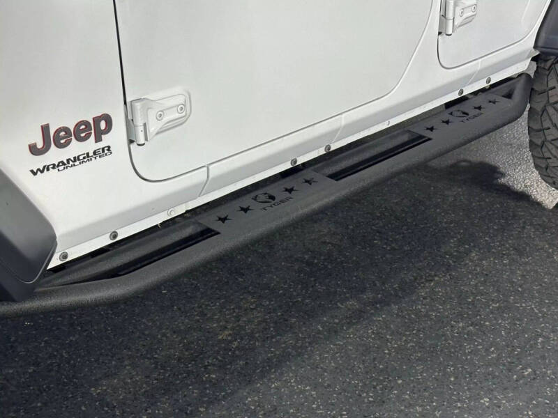 2018 Jeep Wrangler Unlimited Rubicon