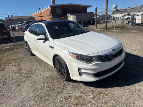 2018 Kia Optima EX