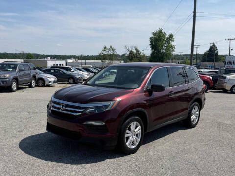 2016 Honda Pilot LX
