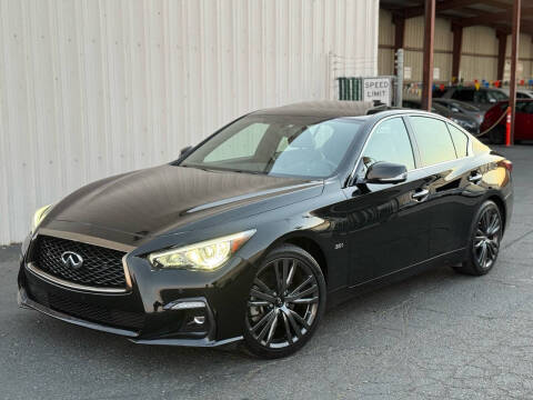 2020 Infiniti Q50