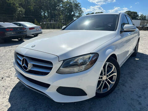 2015 Mercedes-Benz C-Class for sale at Gwinnett Luxury Motors in Buford GA