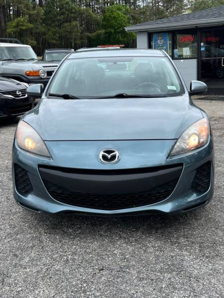 2012 Mazda MAZDA3 for sale at Brother Auto Sales in Raleigh NC