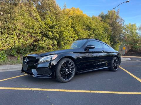 2018 Mercedes-Benz C-Class for sale at Z Carz Inc. in San Carlos CA