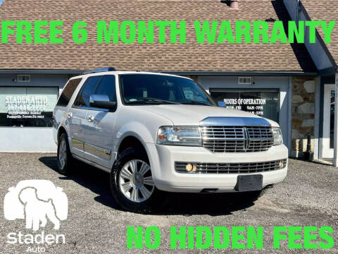 2013 Lincoln Navigator for sale at Staden Auto in Feasterville Trevose PA