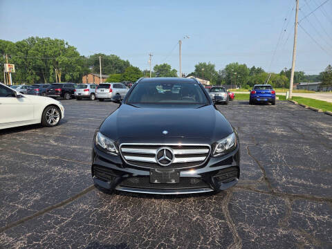 2017 Mercedes-Benz E-Class E 400 4MATIC