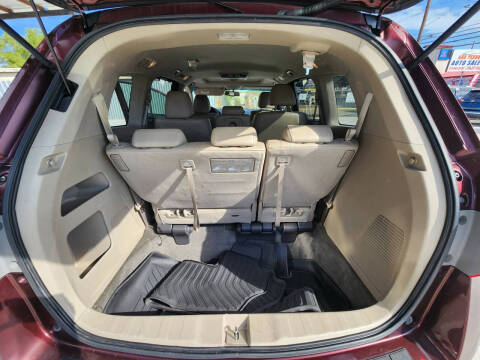2012 Honda Odyssey