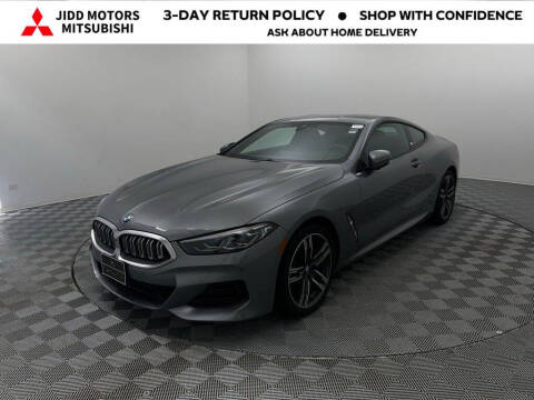 2025 BMW 8 Series 840i xDrive