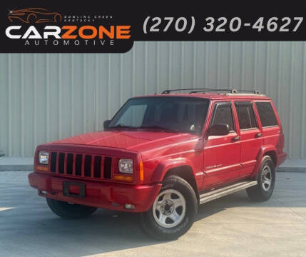 1999 Jeep Cherokee Sport