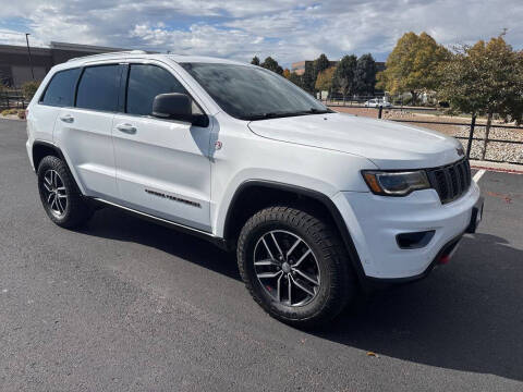 2017 Jeep Grand Cherokee Trailhawk