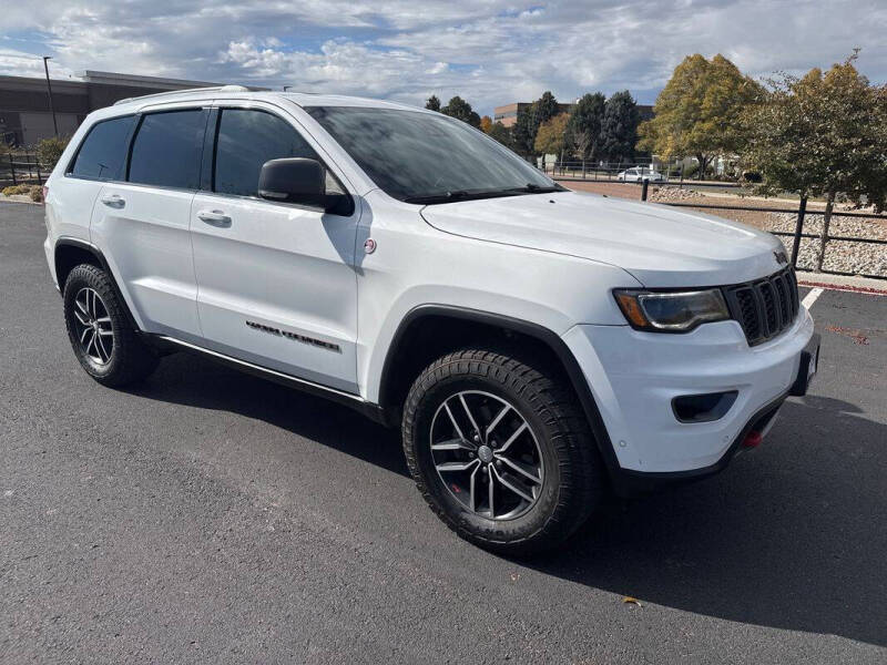 2017 Jeep Grand Cherokee Trailhawk